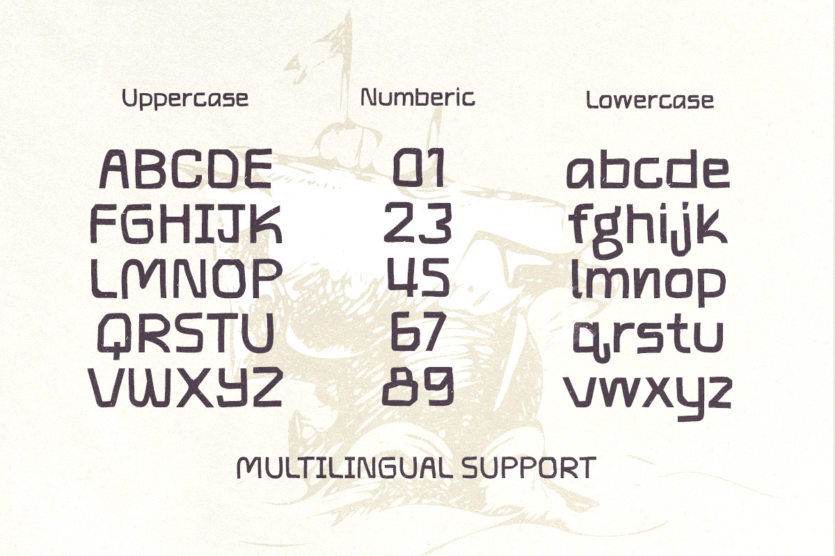 Ransom Wave - Display Sans, a Sans Serif Font by Bale Type (Photo 8 of 9)