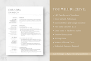Moderm Resume Template - Christian, a Resume Template by AntDesignStudio (Thumbnail 7 of 9)
