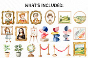 Museum Day Adventures Clipart, an Illustration by PassionPNGcreation (Thumbnail 3 of 12)