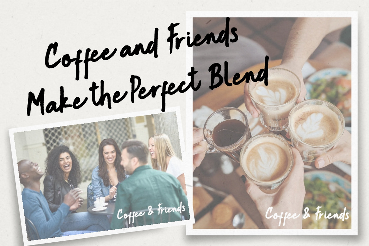 Joy Friends - Bold Marker Font preview 2