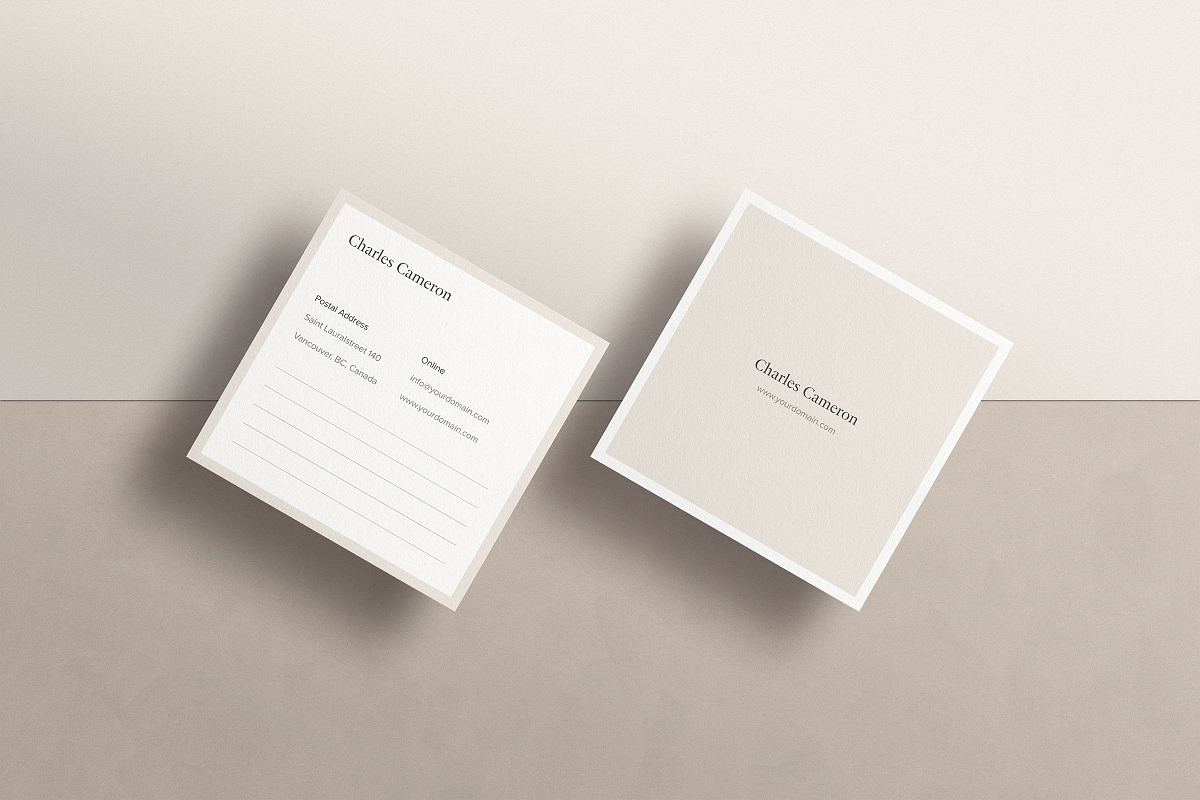Business Card Mockup Kit, a Books & Magazine Mockup by Ruben Stom (Photo 10 of 19)