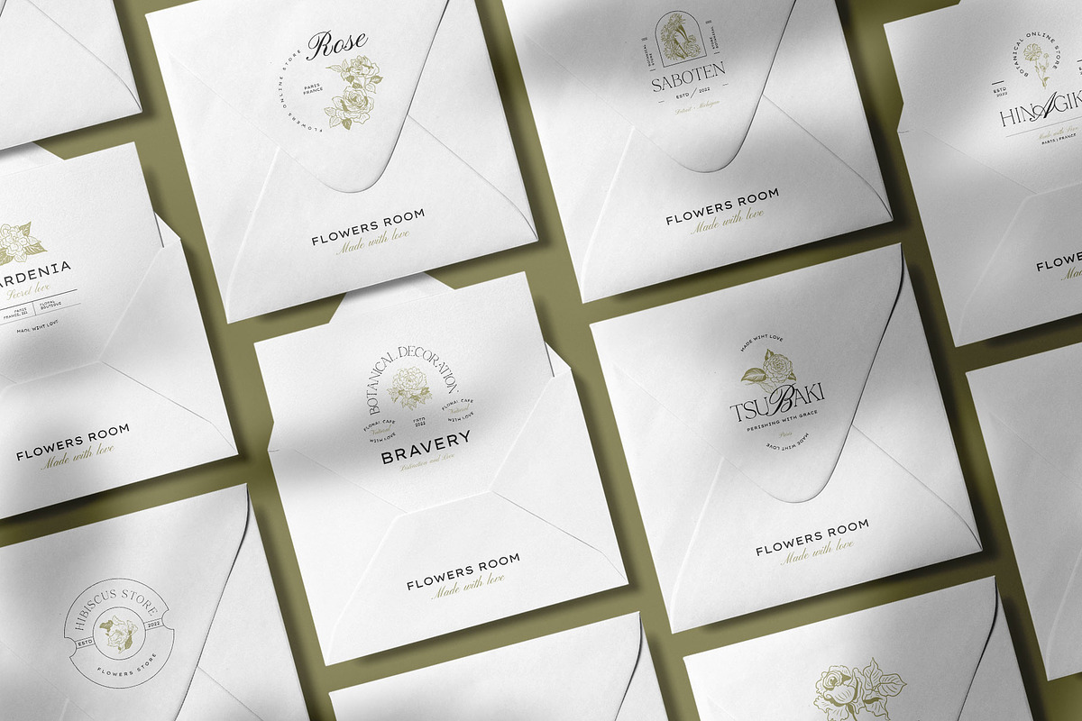 Flowers Room | Logo Creator, a Branding & Logo Template by Leleka.Store (Photo 2 of 20)