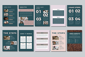 80 Ebook Workbook Template Canva