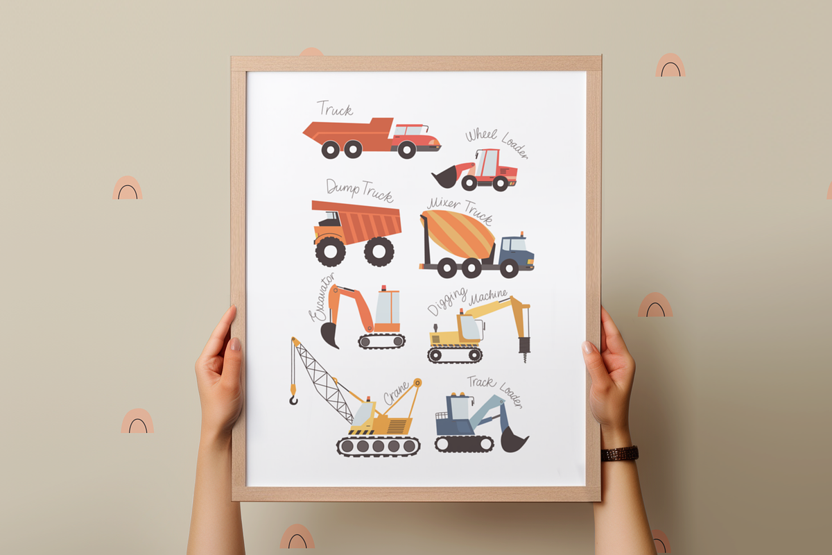 Under Construction, a Transportation Illustration by Funny Bug (Photo 11 of 11)