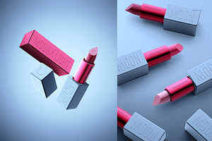 Lipstick Mockup Set