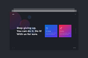 Motion - Colored & Creative Template, a Presentation Template by UDEA Store (Thumbnail 2 of 18)