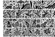 Vintage Animals and Pets Folk Art, a Decorative Illustration by devastd (Thumbnail 26 of 29)