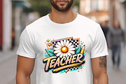 Cute Teacher Daisy Flower PNG, an Object Graphic by Star Graphic Design (Thumbnail 6 of 10)
