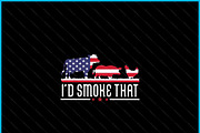 4th July Food Patriotic BBQ Chef SVG, an Object Graphic by Creativeusart (Thumbnail 2 of 4)