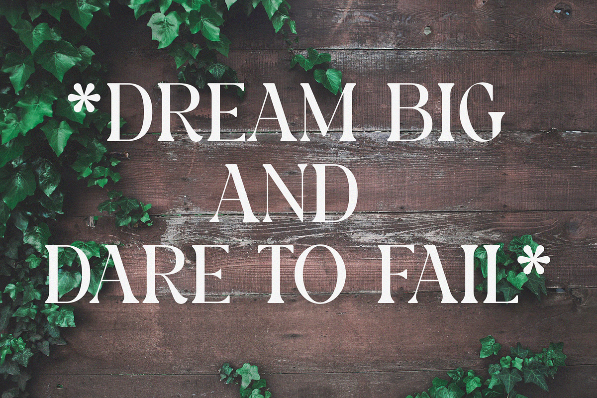 Alivia, a Serif Font by Muflieart (Photo 8 of 10)