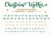 Christmas Together, a Handwritten Font by BitongType (Thumbnail 12 of 12)
