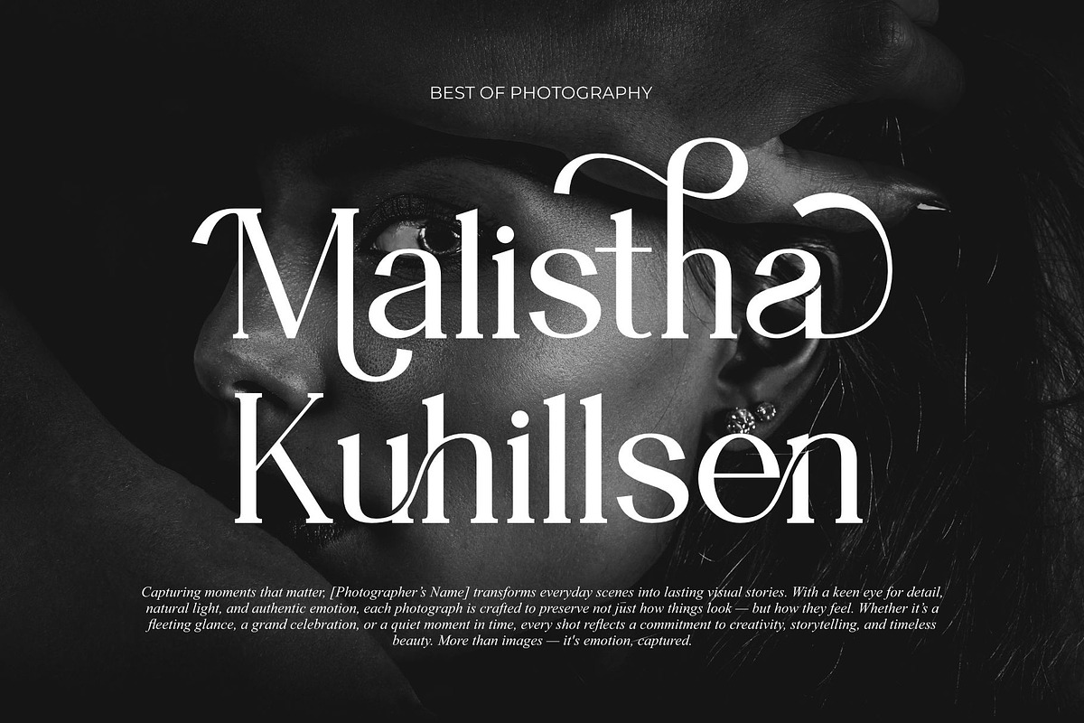 Cyendra || Modern Stylish Serif Font, a Serif Font by Ermedia Studio (Photo 5 of 10)