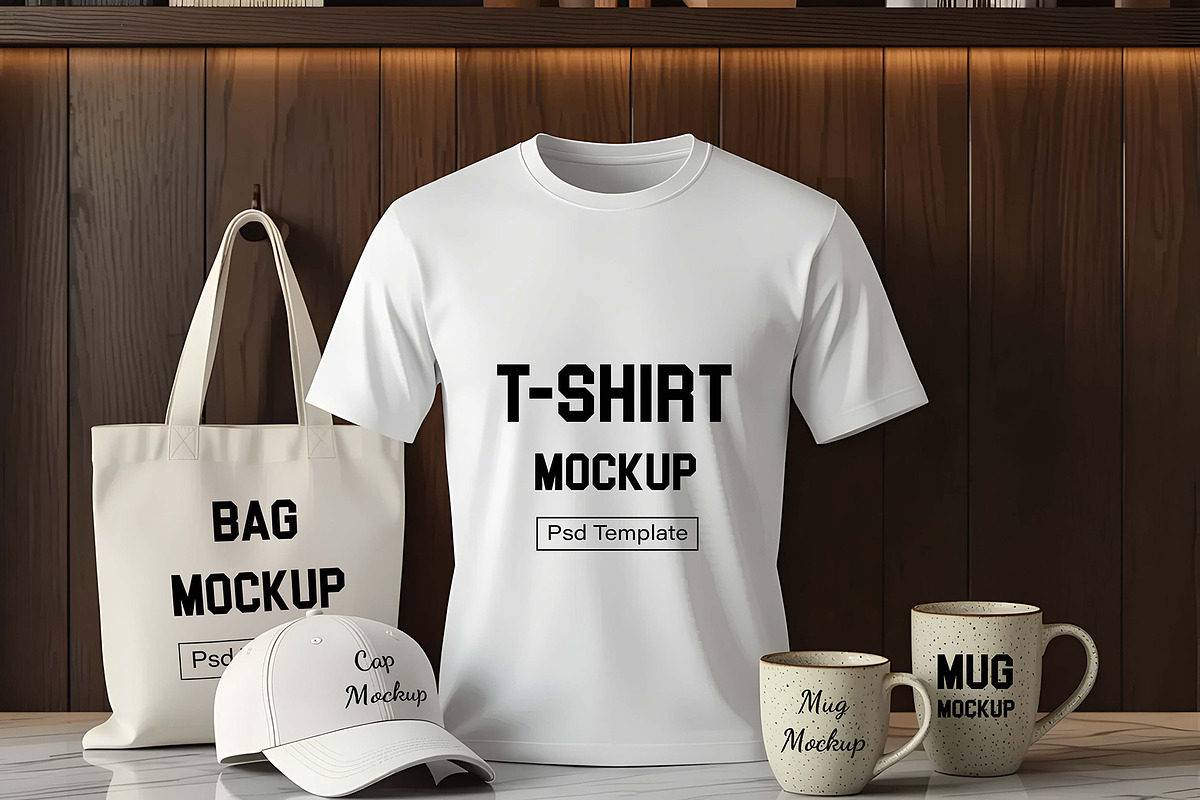 50 Different Mockup Collections, an Action Add-On by MRI STUDIO (Photo 19 of 22)