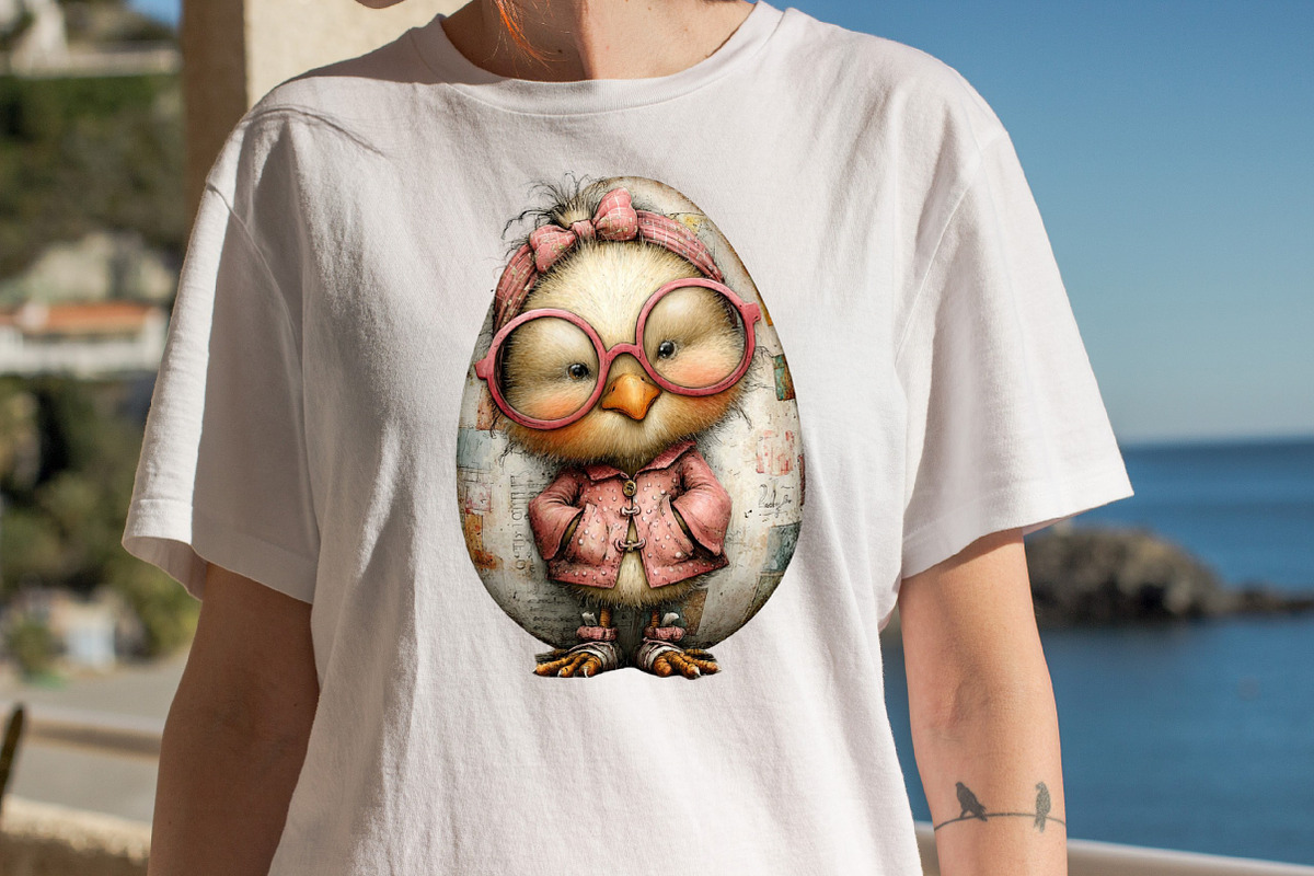 Whimsicale Aster Egg Clipart Bundle., an Illustration by SVGArt (Photo 6 of 7)