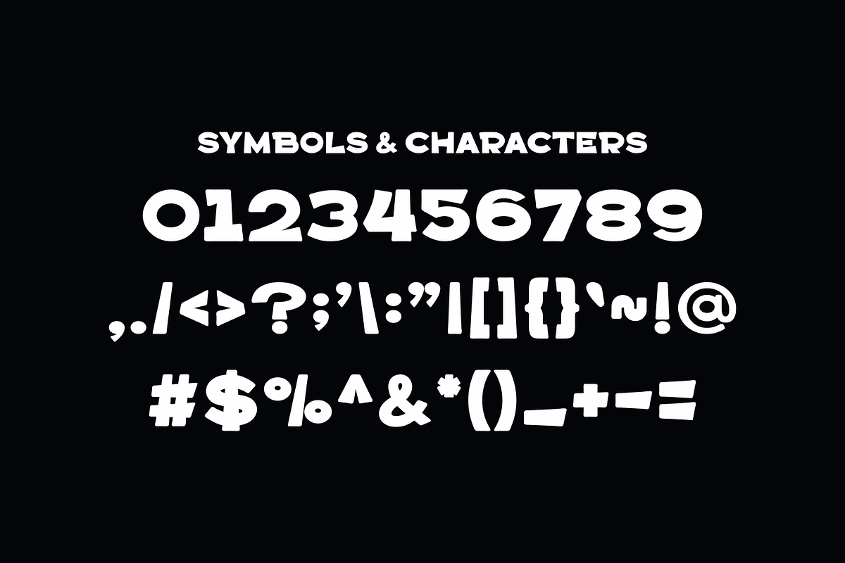 Guder - Display Font, a Sans Serif Font by lelevien (Photo 3 of 4)