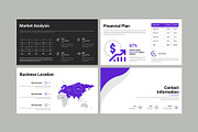 Business Presentation Template, a Presentation Template by Pixelpick (Thumbnail 5 of 5)