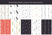 Boho style collection, an Object Graphic by KatiaZhe (Thumbnail 5 of 7)