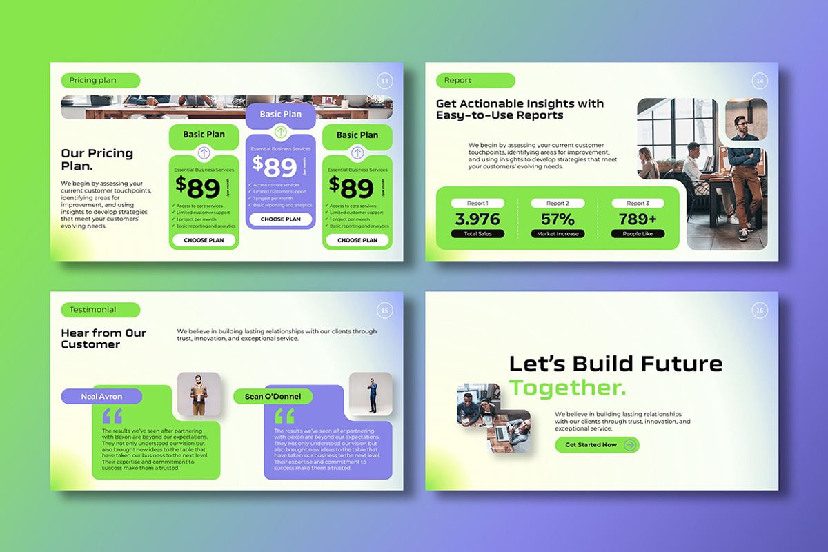 Corporate Presentation - Powerpoint, a Presentation Template by FathurFateh (Photo 5 of 5)