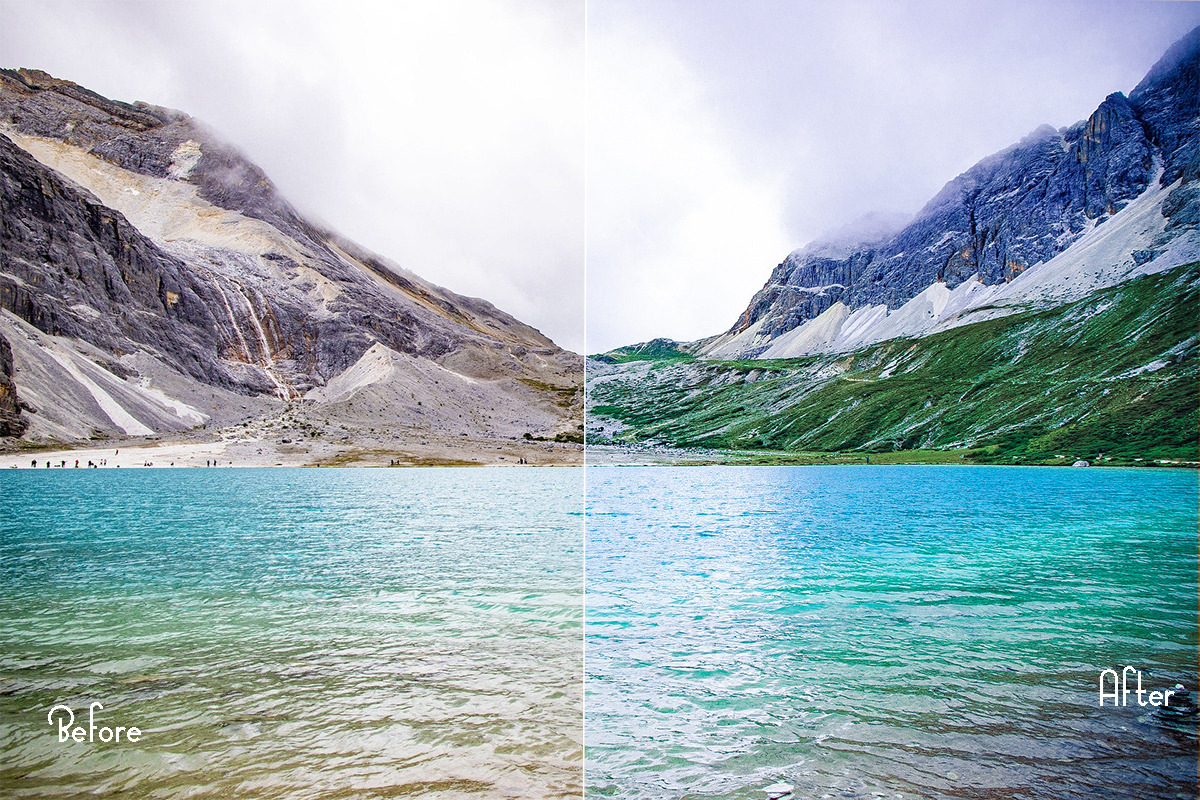 Landscape Photoshop Actions Bundle, an Action Add-On by ARTNEST (Photo 15 of 15)