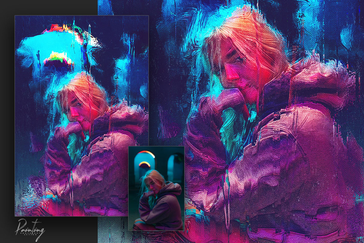 Painting Photoshop Action, an Action Add-On by Amorjesu.com (Photo 13 of 26)