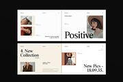 Minimalist Lookbook Landscape, a Magazine Template by DesignCrest (Thumbnail 9 of 17)
