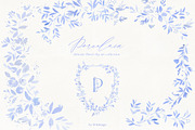 Watercolor Floral Bundle 90 in1, an Animal Illustration by whiteheartdesign (Thumbnail 8 of 50)