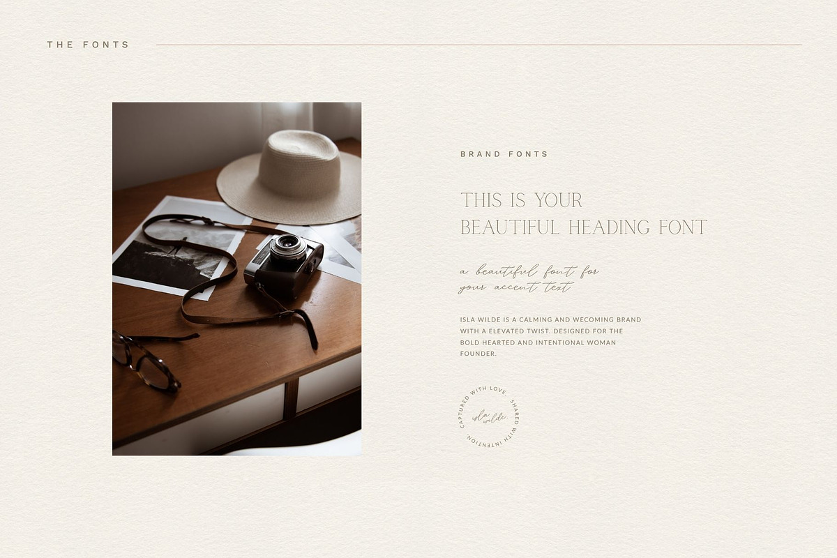 Feminine Photography Logo Kit, a Branding & Logo Template by Ederra Design (Photo 15 of 16)