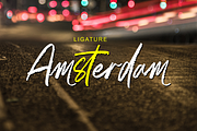Bright Light, a Script Font by Omotu Studio (Thumbnail 2 of 12)