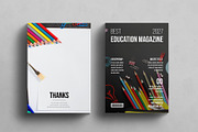 Education Magazine Template, a Magazine Template by TemplatesForest (Thumbnail 8 of 8)
