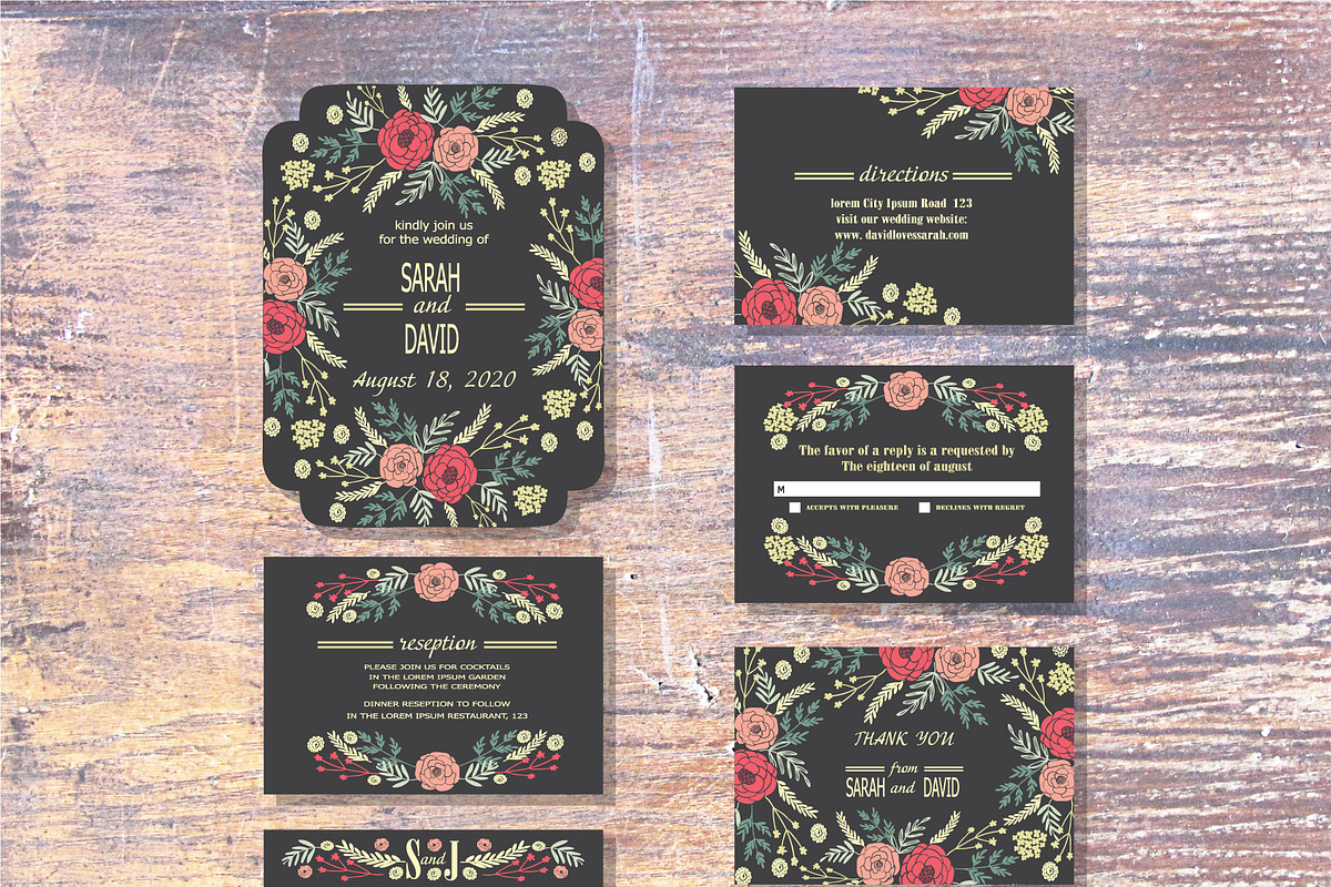 Floral Big Bundle, an Object Graphic by Lana Samokhina (Photo 13 of 21)