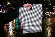 Plastic Shopping Bag Mockup, a Packaging Mockup by Designer Dude (Thumbnail 2 of 2)