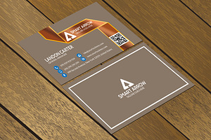 CT086 Corporate Business Card