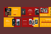 Jillian Presentation Template, a Presentation Template by Analogous Temp (Thumbnail 4 of 5)