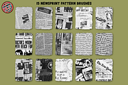 Procreate Vintage Patterns Brush Set, a Brush Add-On by AlwaysBeColoring (Thumbnail 5 of 9)