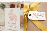 Happy Easter Lettering, an Object Graphic by Type and Graphics Studio (Thumbnail 3 of 7)