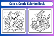 The Floating Islands Coloring Book, a Decorative Illustration by Coco Bloom (Thumbnail 3 of 3)