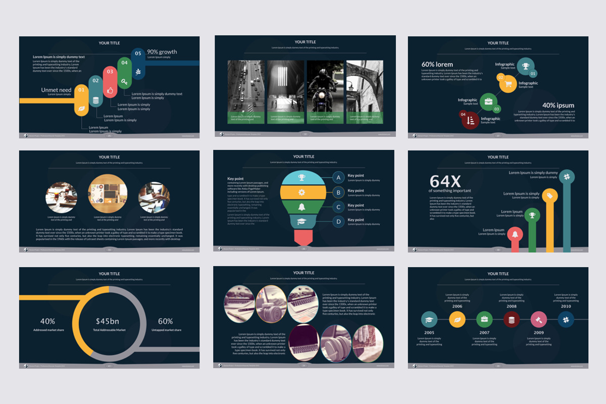 Elysium Keynote Template, a Presentation Template by Mia (Photo 4 of 5)