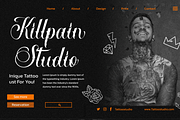 Ruthlock - Tattoo Script Font, a Script Font by Essentials Studio (Thumbnail 3 of 8)