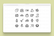 Cozy Autumn Vibes - Icon Pack, an Icon by Jinro (Thumbnail 10 of 10)