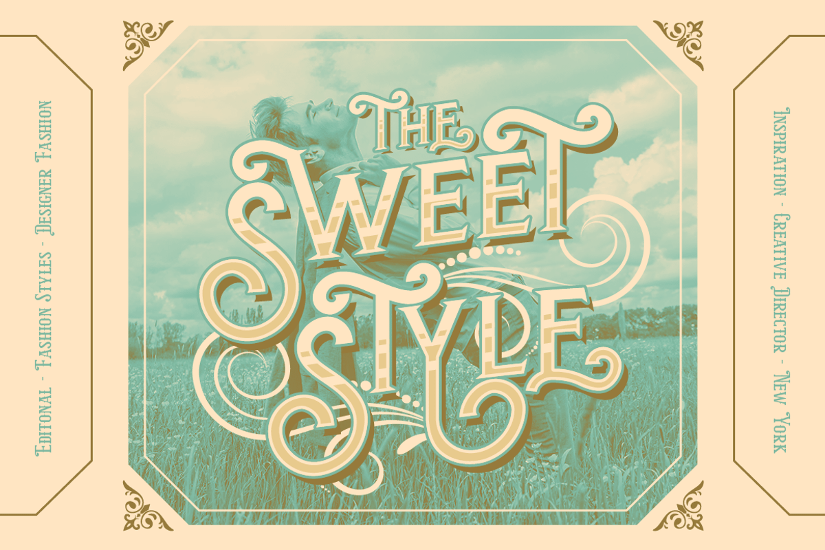 Lettichossa, a Serif Font by kerismaker (Photo 10 of 12)
