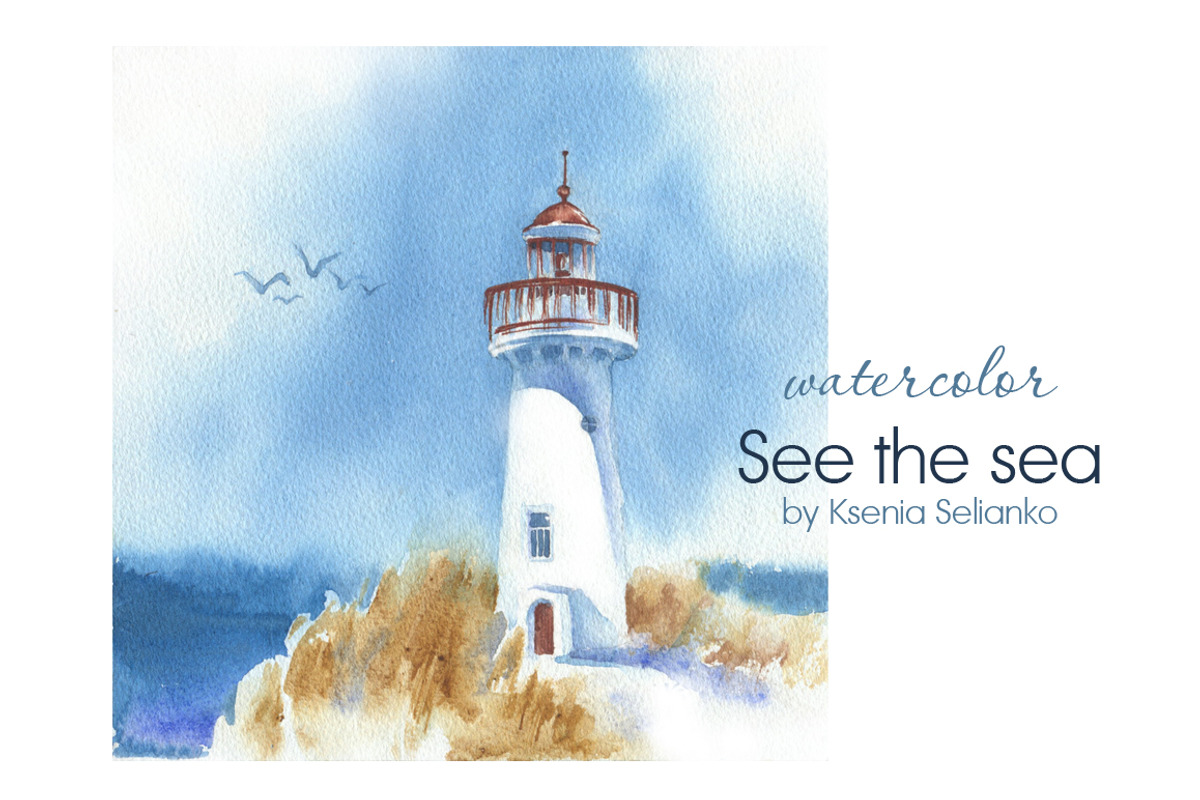 See the sea, an Illustration by Ksenia Selianko (Photo 2 of 2)