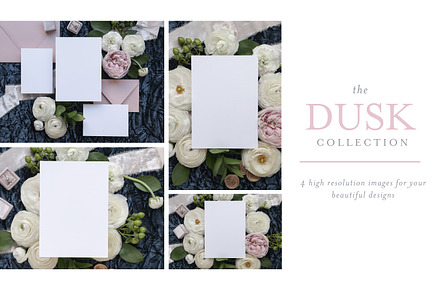 Dusk - Invite Mock Up Bundle