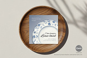 Friendsgiving Invite Canva Tem - 16, a Marketing Template by BloomToLife By Dona (Thumbnail 2 of 5)