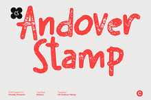 CS Andover Stamp