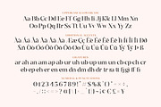 Sangira - Modern Ligature Serif, a Serif Font by Almarkhatype (Thumbnail 9 of 10)