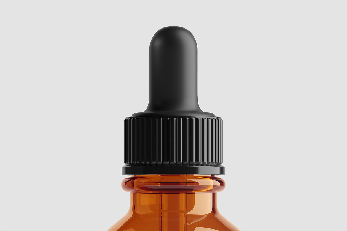Simple Dropper Bottle Mockup, a Cups & Container Mockup by Toocha design (Photo 5 of 7)