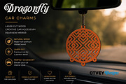 Rattan Car Charms laser Cut, an Object Graphic by OTVEY DESIGN (Thumbnail 2 of 13)