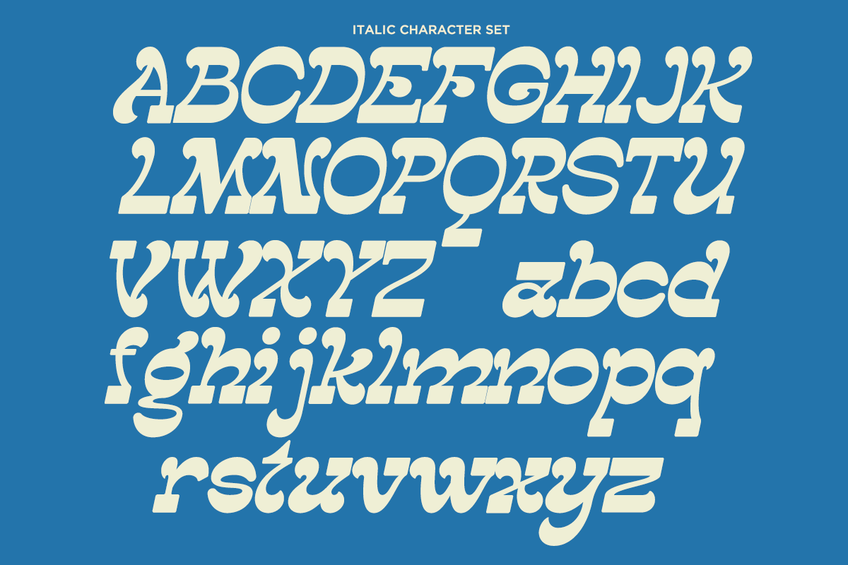 Anyheat - Retro Display Font, a Font by Say Studio (Photo 11 of 13)