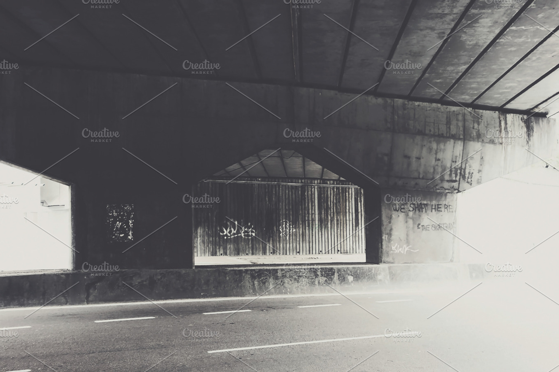 Washed Out Bridge