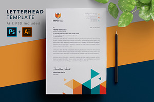 Geo Letterhead